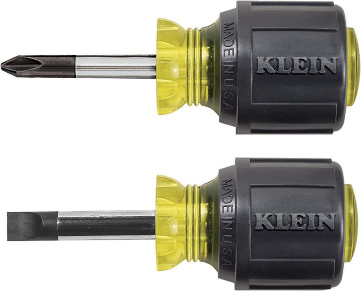 Actual product image Klein Tools 85071 Screwdriver, 2-piece set (Port)