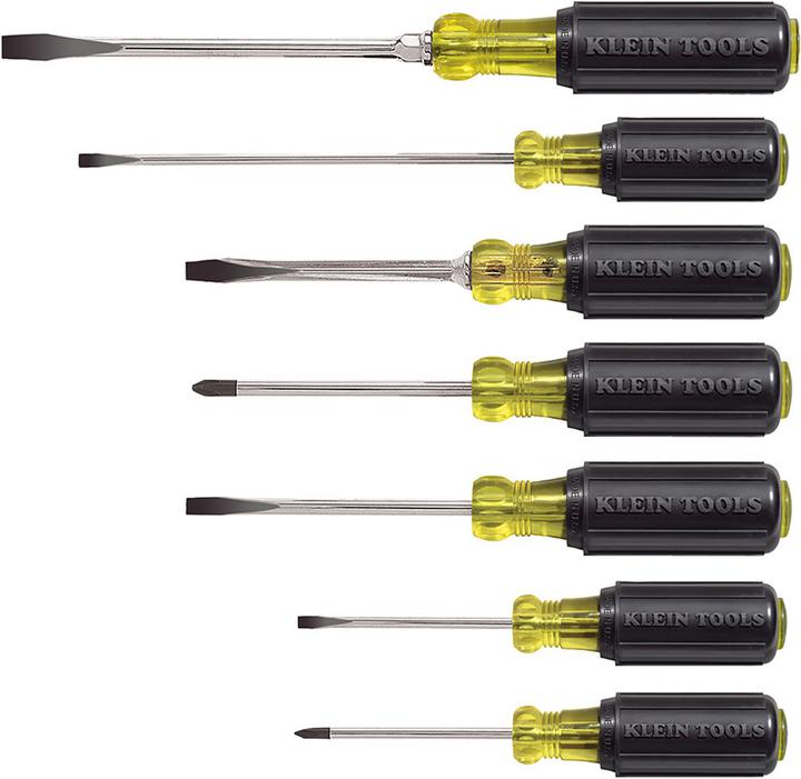 Produktbild Klein Tools 85076 Schraubendreher, 7-teiliges Set