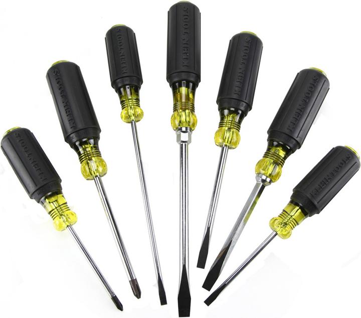 Produktbild Klein Tools 85076 Schraubendreher, 7-teiliges Set