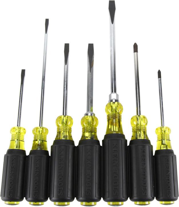 Produktbild Klein Tools 85076 Schraubendreher, 7-teiliges Set