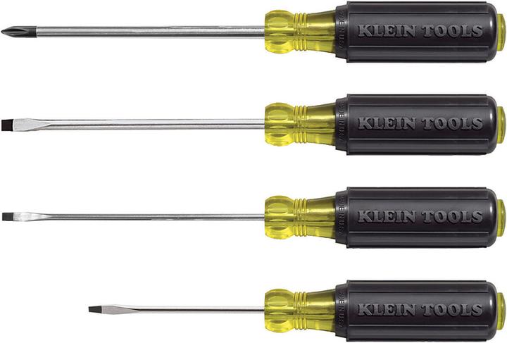Produktbild Klein Tools 85484 Mini-Schraubendreher, 4-teiliges Set (Phillipps-Kreuzschlitz (PH))