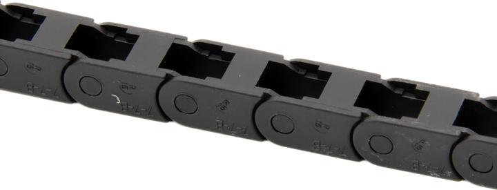 Produktbild Purecrea 7x7mm Nylon Kabelschlepp 1m