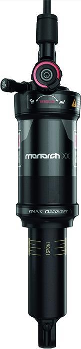 Actual product image RockShox Rear Shock Monarch XX (165x38/6.5x1.5) Tune-MidReb/MidComp (165 mm, 38 mm)