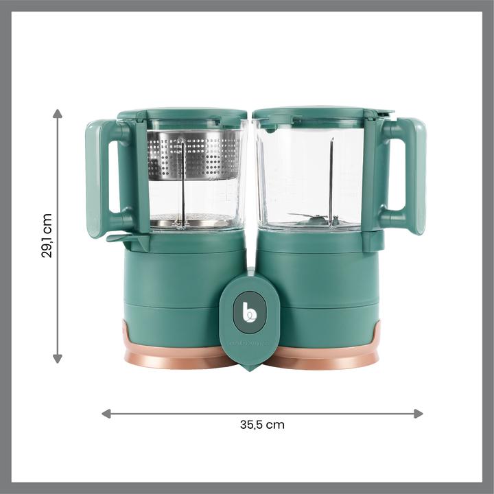 Image du produit Babymoov Cuiseur vapeur Nutribaby Glass