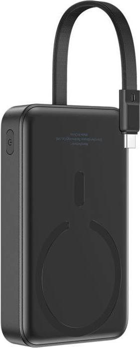 Image du produit Baseus Mini 10000mAh 30W Magnetic Powerbank (black) Bayern Edition (10000 mAh, 30 W)
