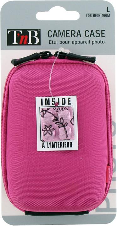 Image du produit T'nB BUBBLE Etui pour appareil photo L, rose