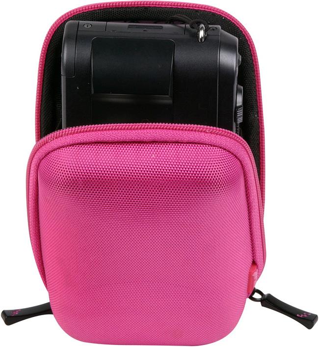 Image du produit T'nB BUBBLE Etui pour appareil photo L, rose