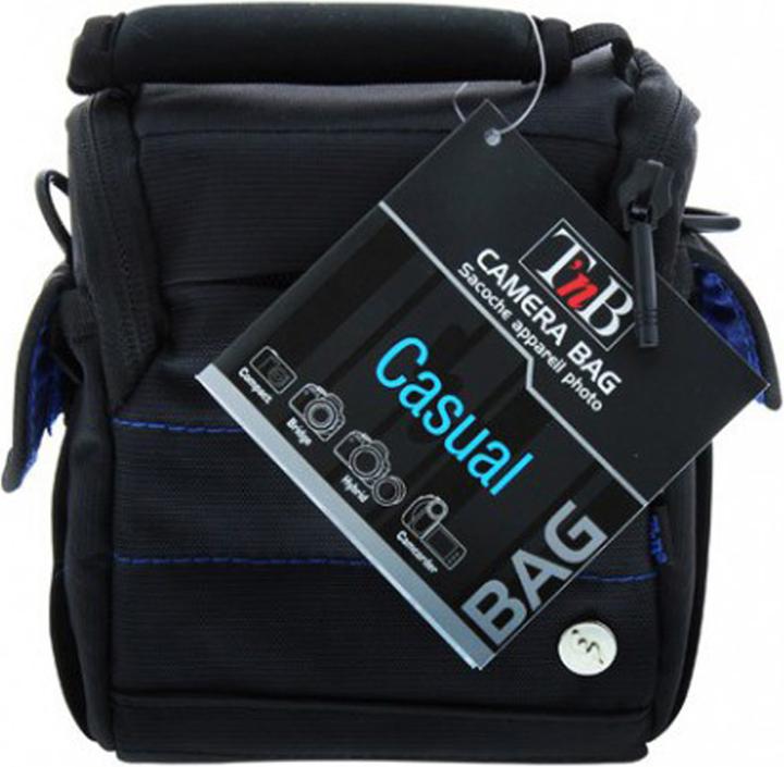 Image du produit T'nB CASUAL Etui pour appareil photo noir/bleu