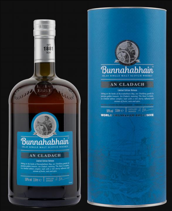 Image du produit Bunnahabhain An Cladach (Single Malt, Scotch Whisky, 1 x 100 cl)