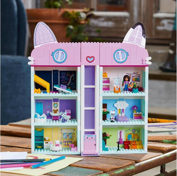 Actual product image LEGO 10788 Gabby's Doll's House (10788, LEGO Gabby's Dollhouse)