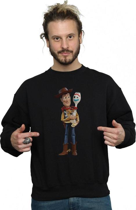 Produktbild Disney Toy Story 4 Woody And Forky Sweatshirt (XXL)