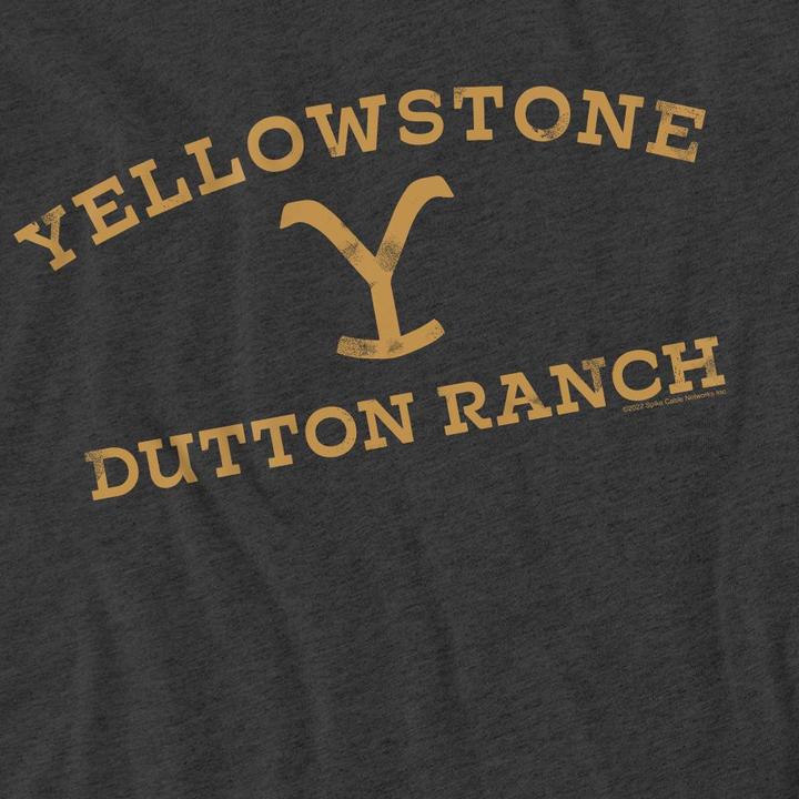 Immagine prodotto Yellowstone Maglietta Logo ad Arco Adulto Unisex (3XL)
