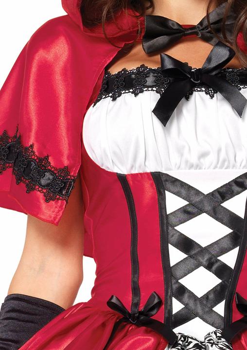 Immagine prodotto Leg Avenue Cappuccetto Rosso gotico (38)