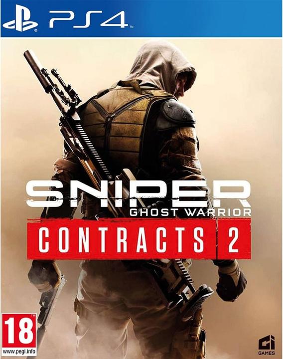 Produktbild CI Games Sniper: Ghost Warrior Contracts 2 (PS4, DE)