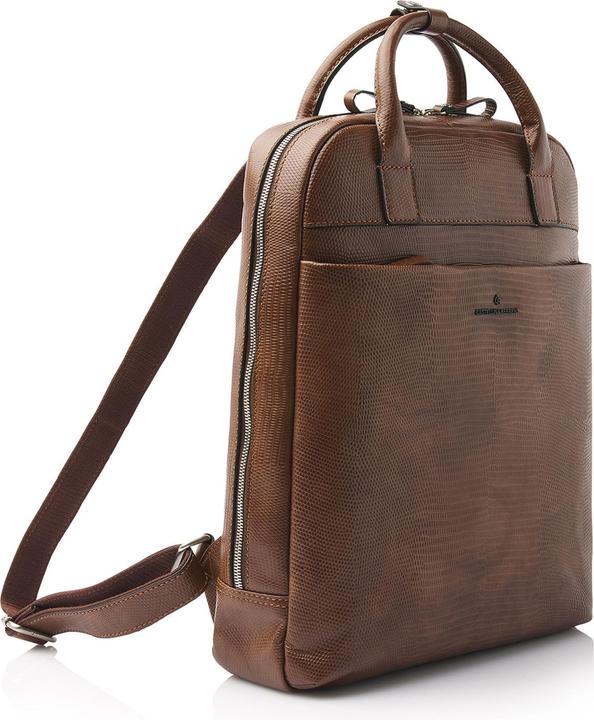Produktbild Castelijn & Beerens Hanne Rucksack RFID Schutz Leder 40 cm Laptopfach (13 l)