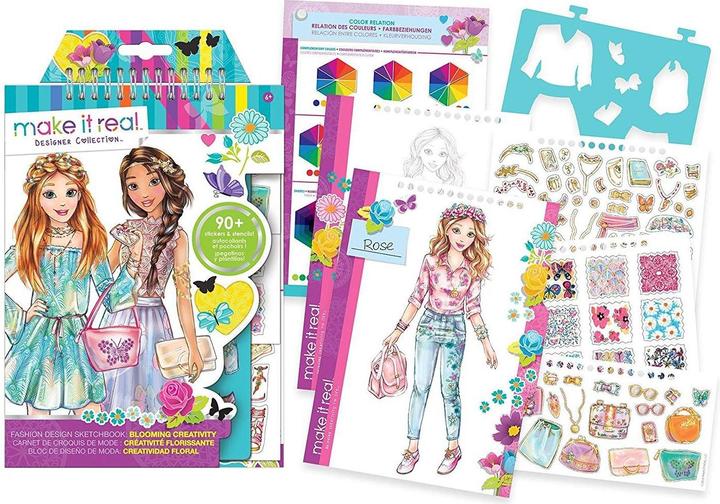 Immagine prodotto Make it Real Sketchbook di moda