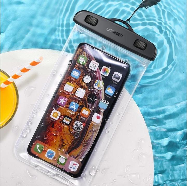Actual product image Ugreen Waterproof Case (Universal)