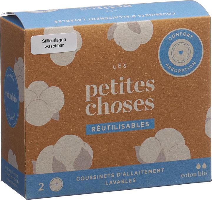 Les Petites Choses Stilleinlagen Bio (2 x)