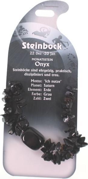 Produktbild Roost Armband Steinbock G246 Onyx (Onyx)