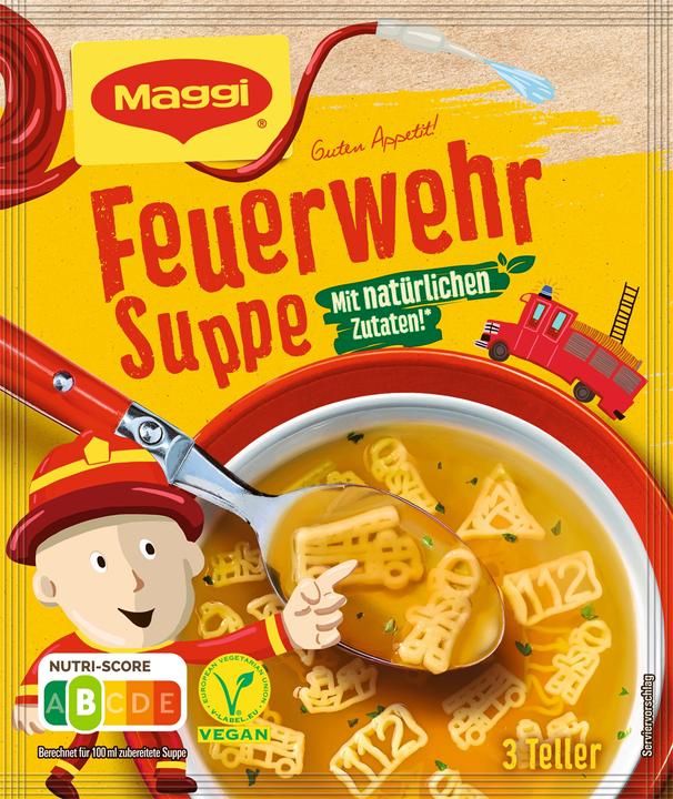 Maggi BON APPETIT Soupe de pompiers, donne 750 ml (750 ml)