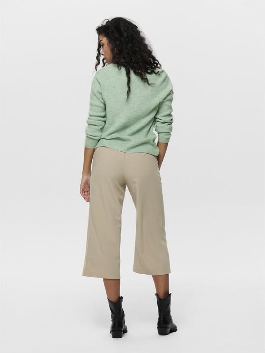Actual product image Only V-neck knit sweater (M)