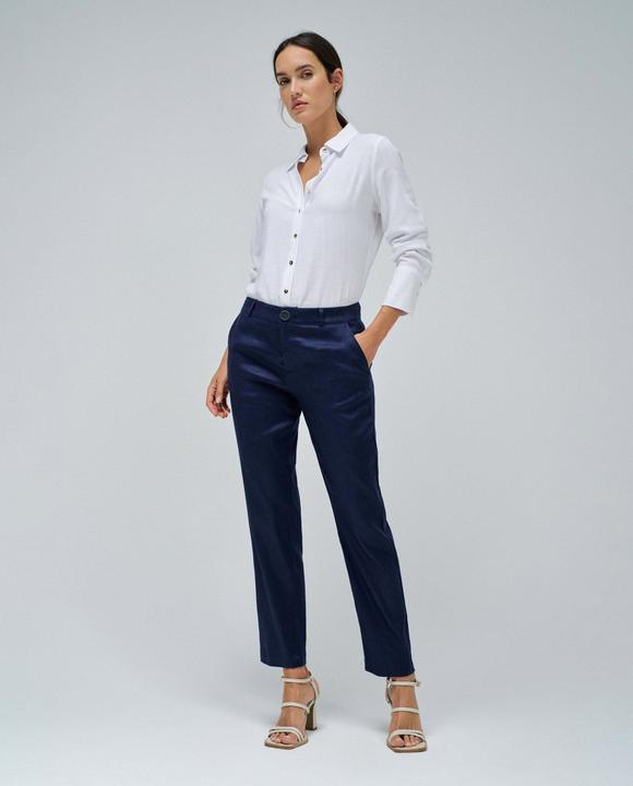 Produktbild Salsa Jeans Chinohose Linen Chino (32)