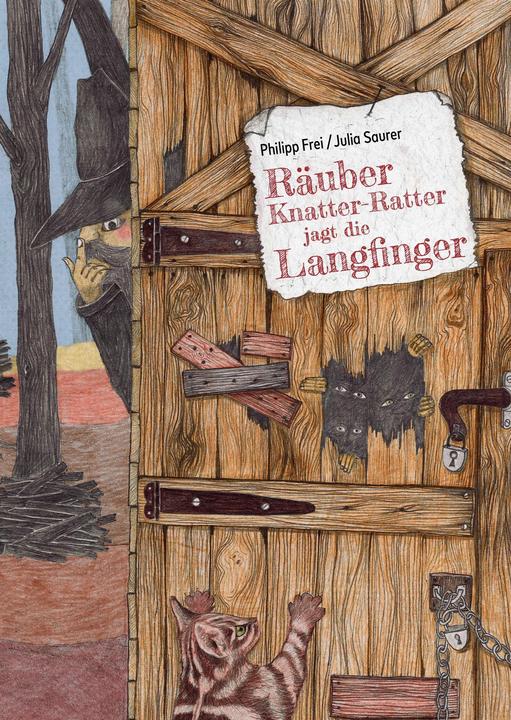 Produktbild Räuber Knatter-Ratter jagt die Langfinger (Deutsch, Philipp Frei, 2023)