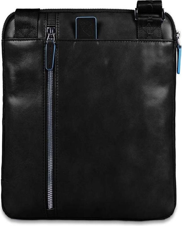 Produktbild Piquadro Blue Square – Umhängetasche mit doppelter Vortasche