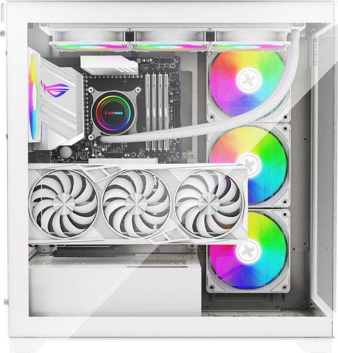 Image du produit Xilence Xilent Gleam XG271 wh (ATX, mATX, Mini-ITX)