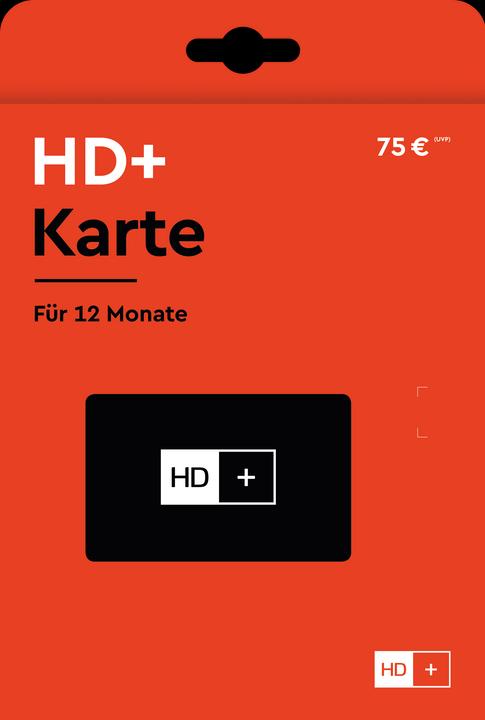 Produktbild HD+ Smartcard, Version HD05, 12 Monate (Nagravision, Smartcard)
