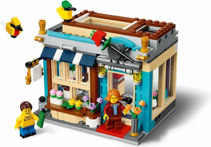 Produktbild LEGO Spielzeugladen im Stadthaus (31105, LEGO Creator Expert)