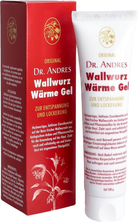 Produktbild Dr. Andres ANDRES Wallwurz Gel waermend Tb 100g (1 x, 100 g)