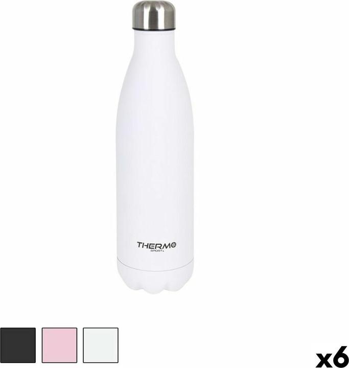 Actual product image Thermo Sport Thermosflasche Soft Touch 750 ml (6 Stück) (0.75 l)
