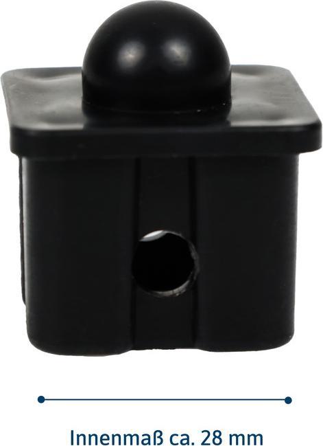 Actual product image Dönges Spare plug with hemisphere for camp bed Profi