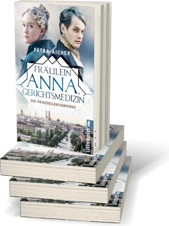 Image du produit Fräulein Anna, Gerichtsmedizin (Die Gerichtsärztin 1) (Allemand, Petra Aicher, 2022)