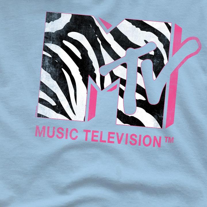Immagine prodotto MTV Pink Maglietta Zebrato Uomo (XXL)