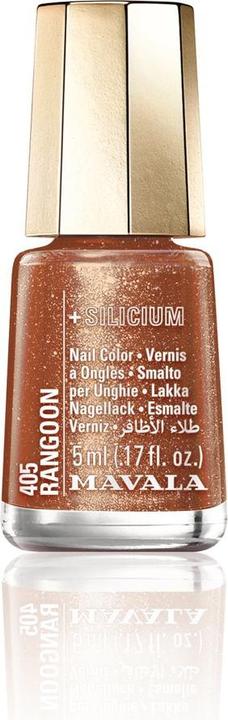 Actual product image Mavala Mini Colour's nail polish (Rangoon, Colour paint)