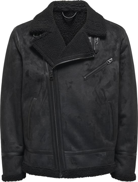 Produktbild Only & Sons Onsrobyn Fake Suede Aviator Otw (M)