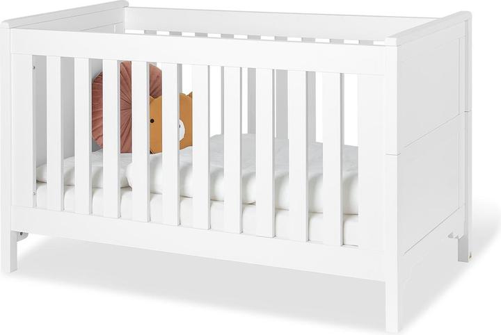 Actual product image Pinolino Children's room set "Chalet" wide, 2 pcs. (Changing unit, Baby cot)