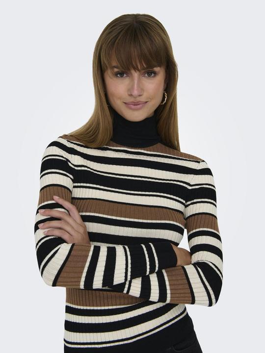 Produktbild Only ONLKAROL L/S ROLLNECK PULLOVER KNT NOOS Strickpullover (L)