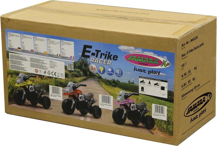 Produktbild Jamara Ride-on E-Trike Racer (6 V)