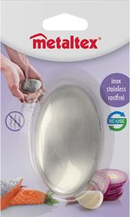 Image du produit Metaltex Savon en acier inoxydable (292.56 ml)