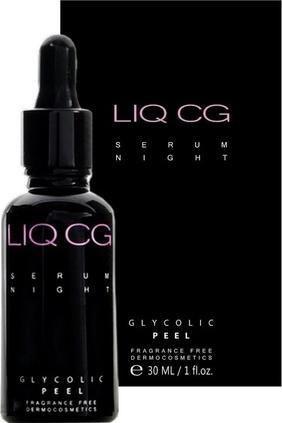Actual product image LIQ CG Serum Night Glycolic Peel 30 ml (30 ml, Night cream)