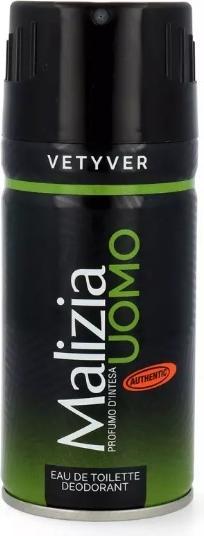 Produktbild Malizia Uomo Vetyver Deodorant Spray (Spray)