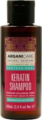 Immagine prodotto Spa Pharma Arganicare Keratin Shampoo With Keratin 100ml (100 ml)