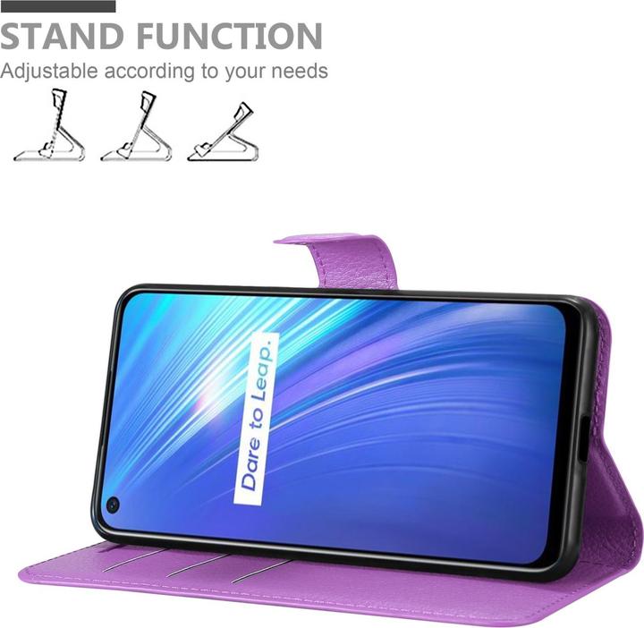 Immagine prodotto Cadorabo Custodia a libro (Realme 6, Realme 6s)
