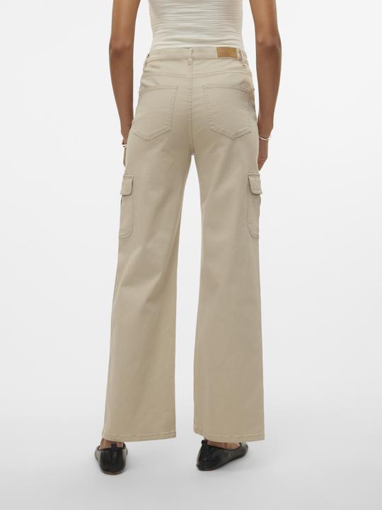 Produktbild Vero Moda VMTESSA Hohe Taille Weit geschnitten Jeans Weit geschnitten (32)