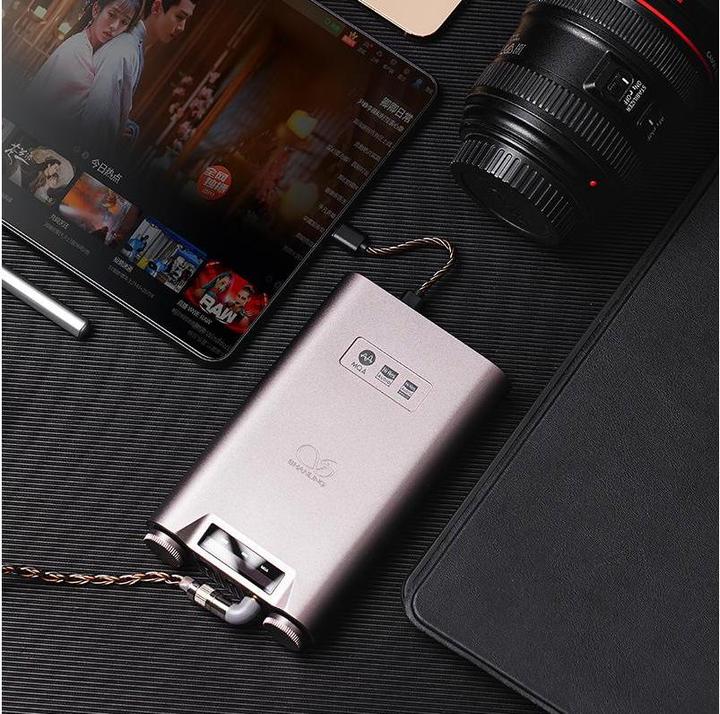 Actual product image Shanling H7 (Audio player, USB-DAC, gain switch, Bluetooth)
