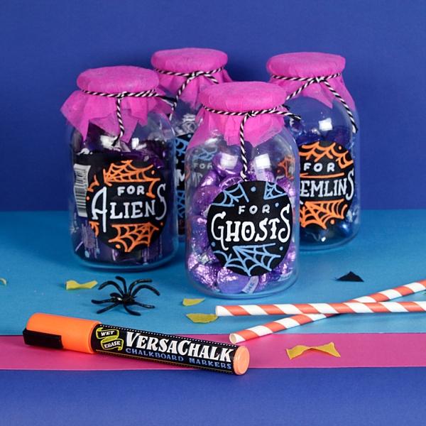 Actual product image VersaChalk - Neon liquid chalk marker set of 8 with 5 mm tip (Multicoloured, 5 mm, 8 x)