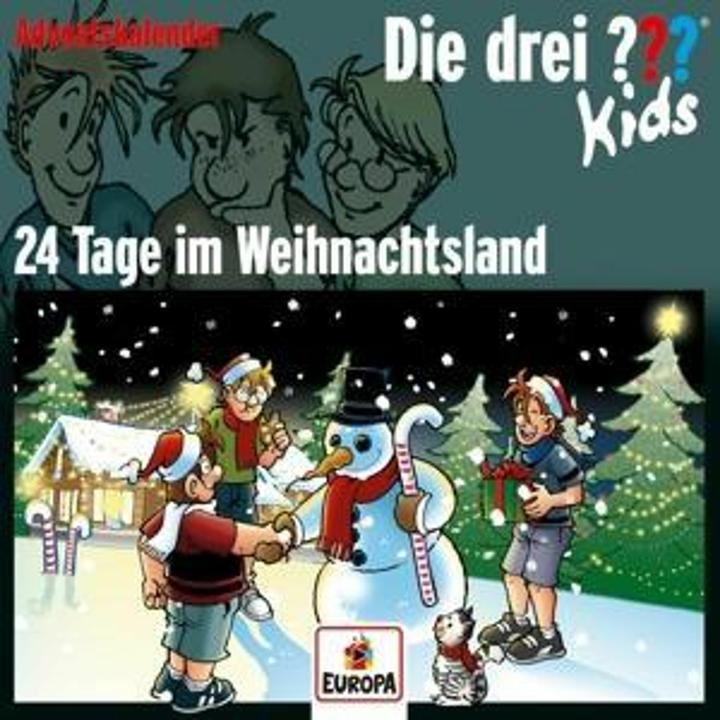 Actual product image 24 days in Christmasland (German)